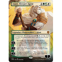 Ajani, Sleeper Agent (Foil) (Borderless)