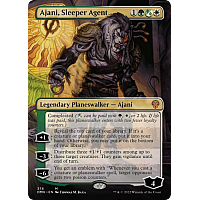 Ajani, Sleeper Agent (Borderless)