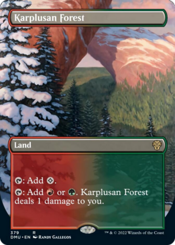 Karplusan Forest (Foil) (Borderless)_boxshot