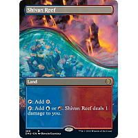 Shivan Reef (Foil) (Borderless)