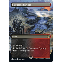 Sulfurous Springs (Foil) (Borderless)