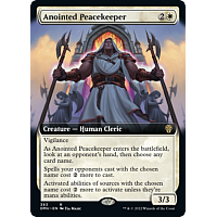 Anointed Peacekeeper (Extended Art)