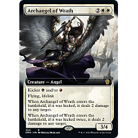 Archangel of Wrath (Foil) (Extended Art)