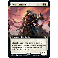 Valiant Veteran (Extended Art)