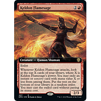 Keldon Flamesage (Extended Art)