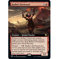 Radha's Firebrand (Foil) (Extended Art)