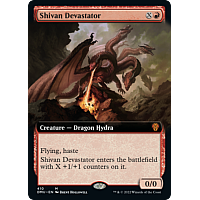 Shivan Devastator (Foil) (Extended Art)
