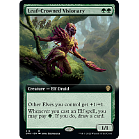Leaf-Crowned Visionary (Foil) (Extended Art)