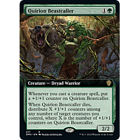 Quirion Beastcaller (Foil) (Extended Art)