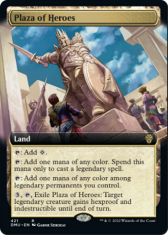 Plaza of Heroes (Foil) (Extended Art)_boxshot