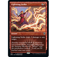 Lightning Strike (Foil)