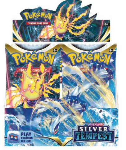 Pokémon TCG - Sword & Shield 12 Silver Tempest Booster Display (36 Boosters)_boxshot