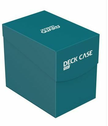 Ultimate Guard Deck Case 133+ Standard Size Petrol Blue_boxshot