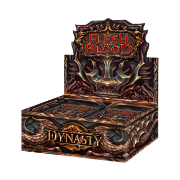 Flesh & Blood TCG - Dynasty Booster Display (24 Packs)_boxshot