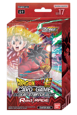 DragonBall Super Card Game - Zenkai Series SD17_boxshot
