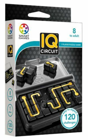 SmartGames: IQ Circuit (Sv)_boxshot