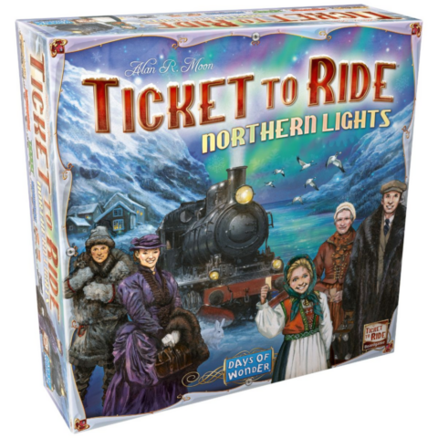 Ticket to Ride: Northern Lights (SV)_boxshot