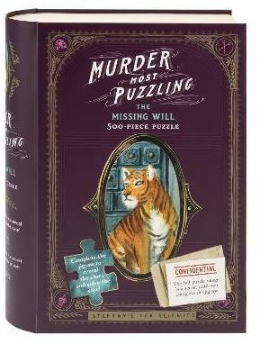 Murder Most Puzzling The Missing Will 500-Piece Puzzle_boxshot