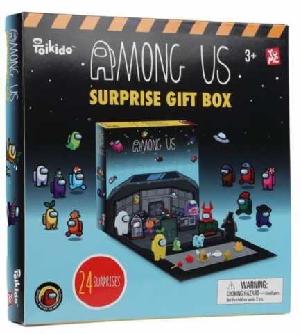Leksakshallen - Among Us - Surprise gift box (Julkalender)_boxshot