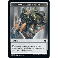 Emblem - Ajani, Sleeper Agent [Token]