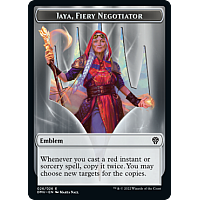 Emblem - Jaya, Fiery Negotiator [Token]