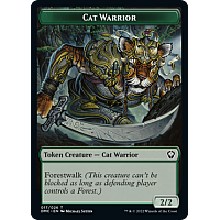 Cat Warrior [Token]