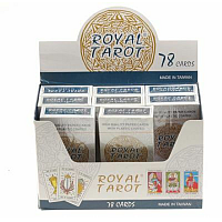 Royal Tarot Card