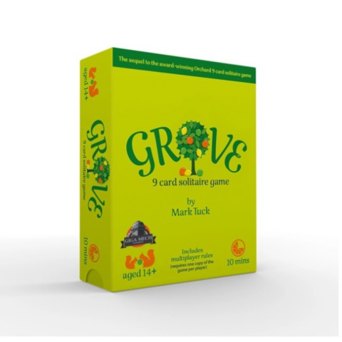 Grove - 9 Card Solitaire Game _boxshot