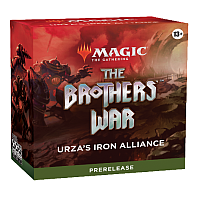 Magic the Gathering - The Brothers' War Prerelease Pack - Urza's Iron Alliance