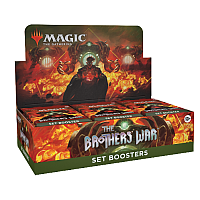 Magic The Gathering - The Brothers' War Set Booster Display (30 Packs)