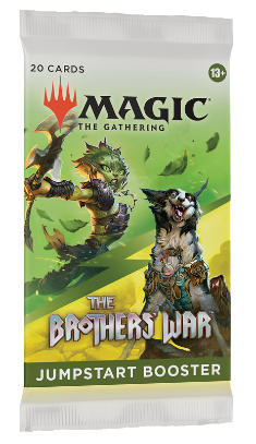 Magic the Gathering - The Brothers' War Jumpstart Booster_boxshot