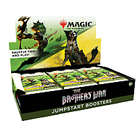 Magic The Gathering - The Brothers' War Jumpstart Booster Display (18 Packs)
