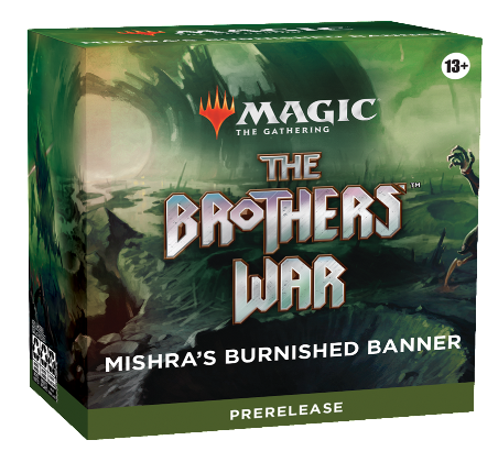 Magic the Gathering - The Brothers' War Prerelease Pack - Mishra's Burnished Banner_boxshot