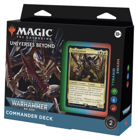 Magic the Gathering: Warhammer 40.000 Commander Deck - Tyranid Swarm_boxshot