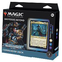 Magic the Gathering: Warhammer 40.000 Commander Deck - Forces of the Imperium