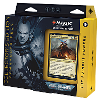 Magic The Gathering: Warhammer 40.000 Premium Commander Deck - The Ruinous Powers