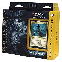 Magic The Gathering: Warhammer 40.000 Premium Commander Deck - Forces of the Imperium