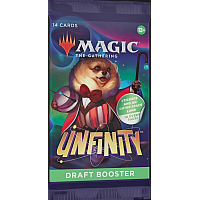 Magic The Gathering: Unfinity Draft Booster Pack