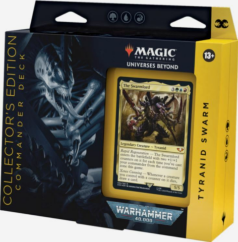 Magic The Gathering: Warhammer 40.000 Premium Commander Deck - Tyranid Swarm_boxshot