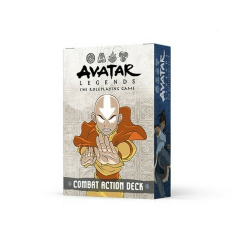 Avatar Legends RPG Combat Action Deck_boxshot