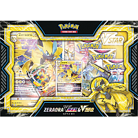 Pokemon - Zeraora Vmax & Vstar Battle Box