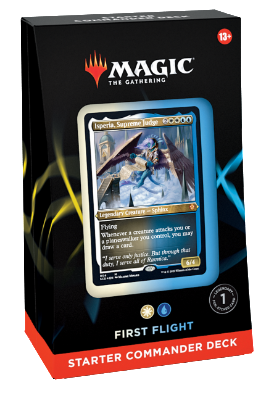 Magic the Gathering Starter Commander Deck - First Flight_boxshot