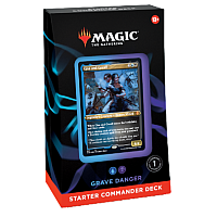 Magic the Gathering Starter Commander Deck - Grave Danger
