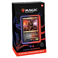 Magic the Gathering Starter Commander Deck - Chaos Incarnate