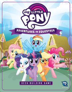  My Little Pony: Adventures in Equestria Deck-Building Game_boxshot
