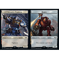 Astartes Warrior // Robot [Token]