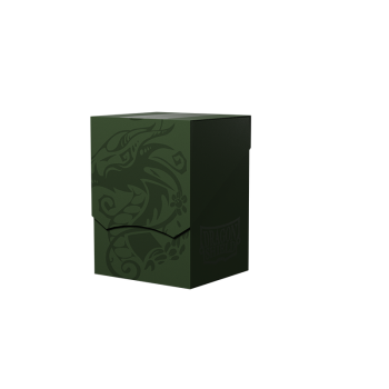 Dragon Shield Deck Shell - Forest Green_boxshot