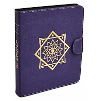 Spell Codex Portfolio - Arcane Purple