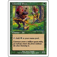 Llanowar Elves