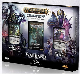 Warhammer Age of Sigmar: Champions TCG - Warband Pack Series 2_boxshot